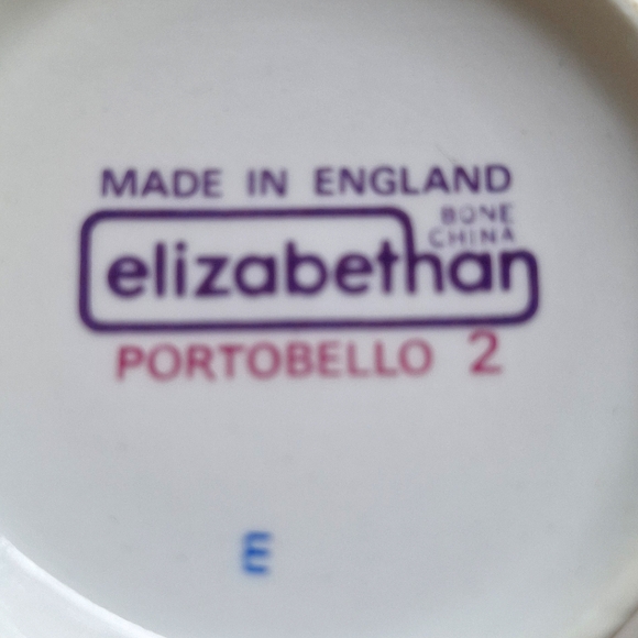 SALE!! Elizabethan Portobello 2 - made in England bone china 6 cups - Picture 5 of 8